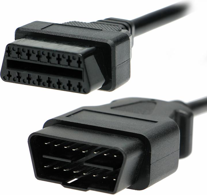 Actual product image Adapter Universe OBD 2 II