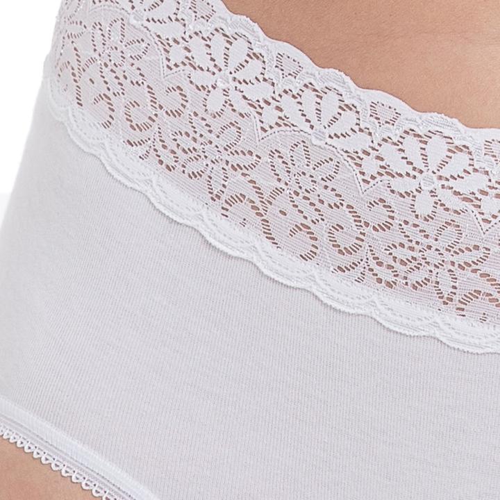 Actual product image Speidel Pack of 5 Natalie waist briefs (48, 4XL, 5-pack)