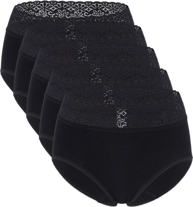 Immagine prodotto Speidel Natalie 5 Pack Waist Briefs (48, 4XL, Confezione da 5 pezzi)