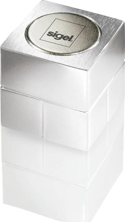 Image du produit Sigel 2 aimants C20 "Super-Strong" argentés 2,0 x 2,0 x 2,0 cm (2 x)