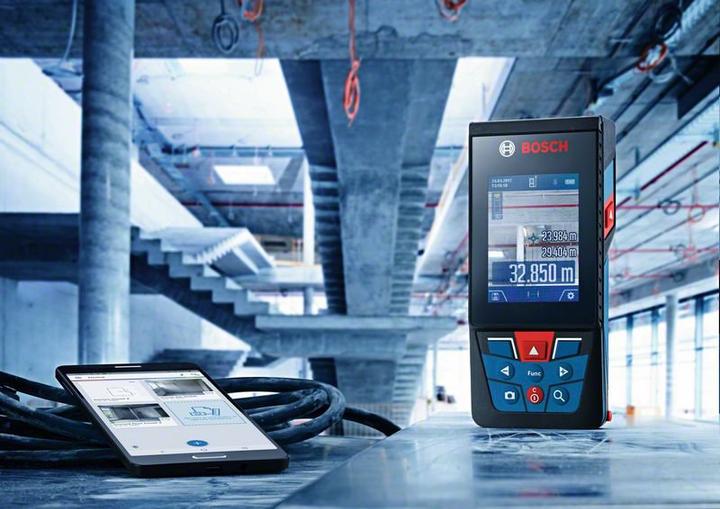 Produktbild Bosch Professional GLM 120 C (120 m, 650 nm)