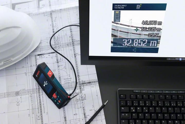 Produktbild Bosch Professional GLM 120 C (120 m, 650 nm)
