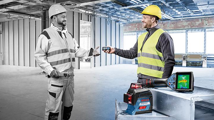 Produktbild Bosch Professional GLM 120 C (120 m, 650 nm)