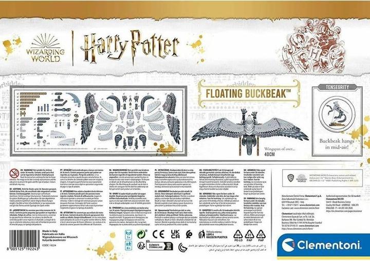 Image du produit Clementoni Harry Potter Floating Buckbeak (1 pièces)