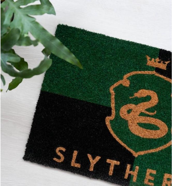 Actual product image Pyramide Doormat: Harry Potter Slytherin (40x60cm) (43 x 63 cm)