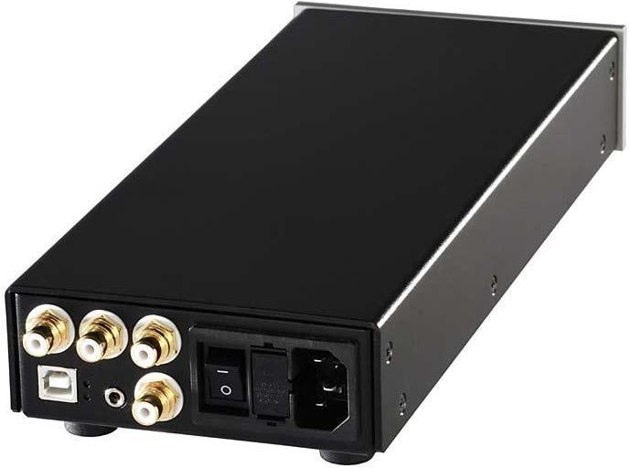 Lehmann Audio Linear USB (noir) (USB-DAC, commutateur de gain)