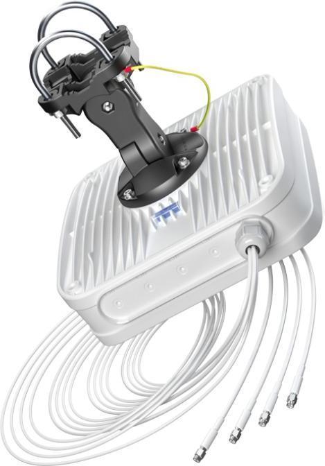 Actual product image Quwireless APLM4-H - QuPanel LTE HP MIMO 4x4 - Directional High Power multiband LTE MIMO 4x4 antenna