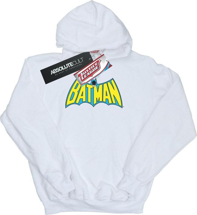 Batman Retro Logo Kapuzenpullover (M)