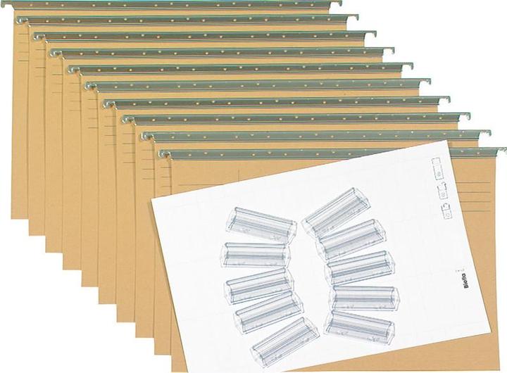 Actual product image Biella Suspension files (A4, 10 x)