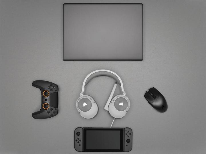 Actual product image Corsair HS55 Surround White (Cable)