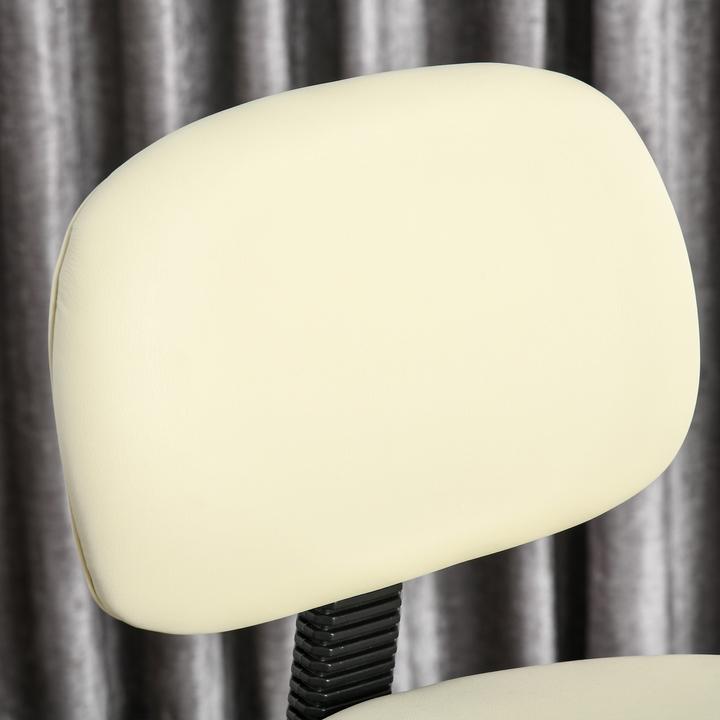 Actual product image Homcom Bar stool Modern design, 360° swivel castors