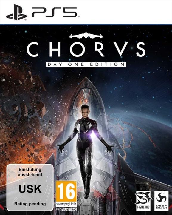 Actual product image Deep Silver Chorus - Day One Edition (PS5, IT)