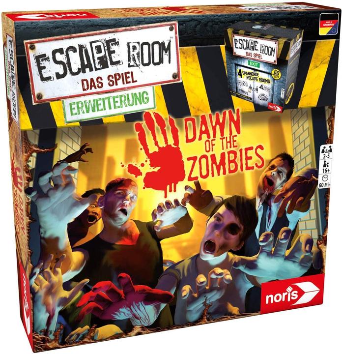 Produktbild Noris Escape Room Dawn of the Zombies Erweiterung (Deutsch)