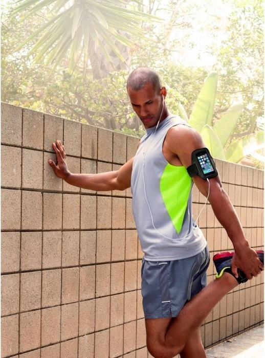 Produktbild Belkin Sport Fit Neoprene Armband