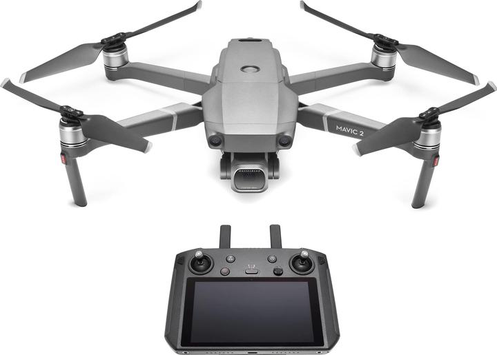 DJI Mavic 2 Pro mit Smart-Fernsteuerung (907 g, 20 Mpx)