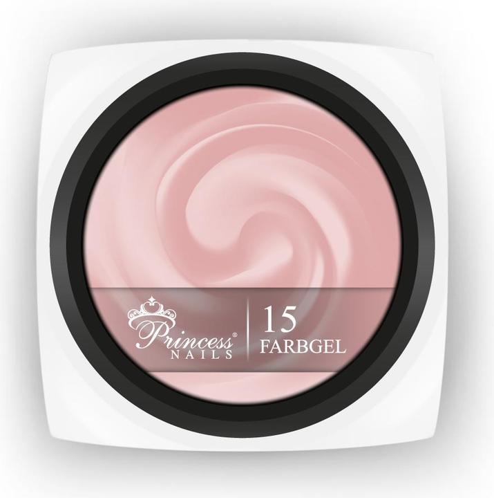 PrincessNails Farbgel 15