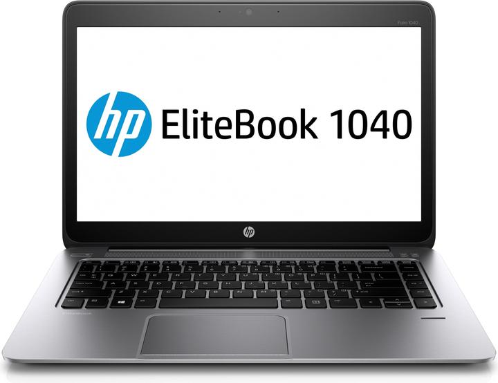 Produktbild HP EliteBook Folio 1040 G1 (14", Intel Core i7-4600U, 8 GB, 256 GB, CH)