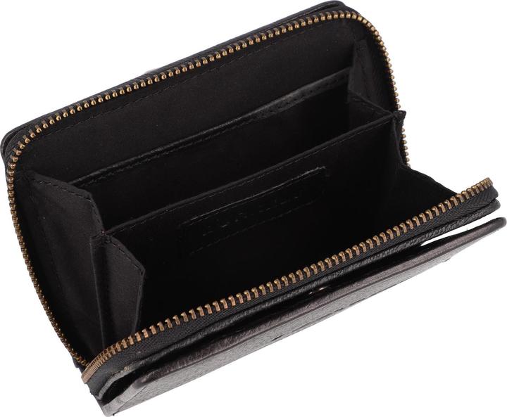 Immagine prodotto Burkely Portafoglio Norah naturale con protezione RFID in pelle 9 cm