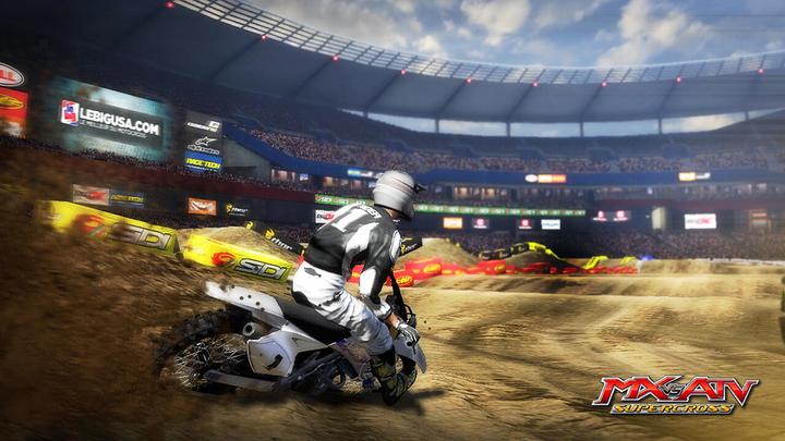 Produktbild THQ PS4 MX vs ATV: Supercross Encore Edition (PS4, EN)