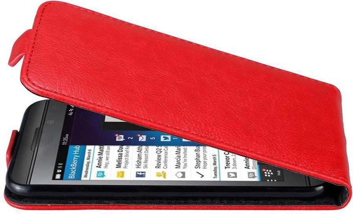 Image du produit Cadorabo Flip comme Invisible Cover (Mûre Z10)