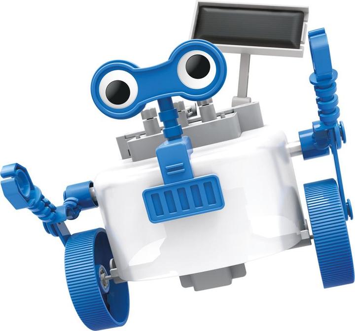 Actual product image 4M Kit for hybrid powered robot Green Science