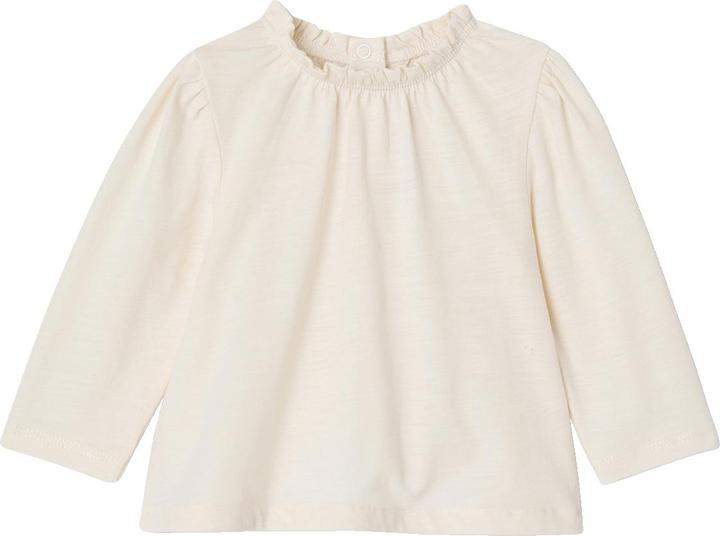 Actual product image Vertbaudet Bio-Kollektion: 2er-Pack Baby Shirts, Langarm & Kurzarm (74)