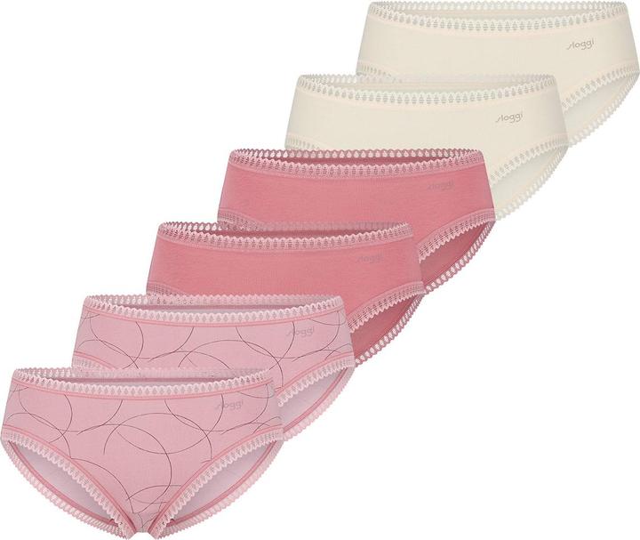 Immagine prodotto Sloggi 6er Pack GO Crush Hipster (XXL, confezione da 6)