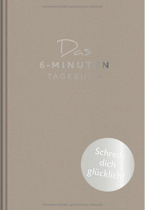 Das 6-Minuten-Tagebuch (Allemand, Dominik Spenst, 2017)