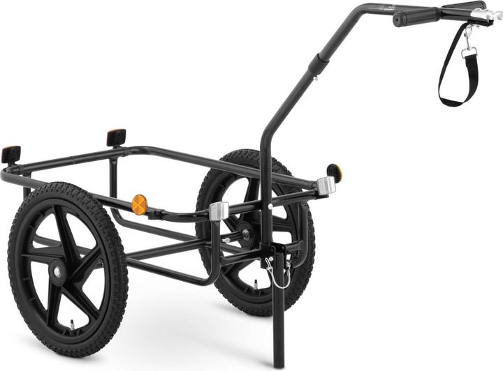 Image du produit Uniprodo Remorque vélo cargo - 35 kg - Réflecteurs