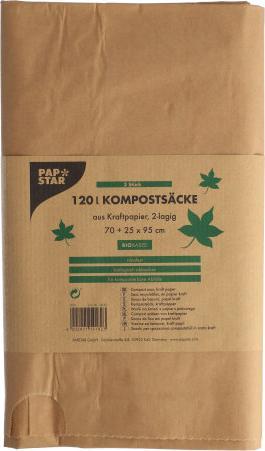 Papstar 14182 Marron (3 x, 120 l)