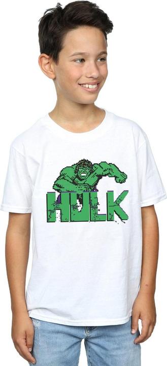 Image du produit - T-shirt HULK PIXELATED - Garçon (128)