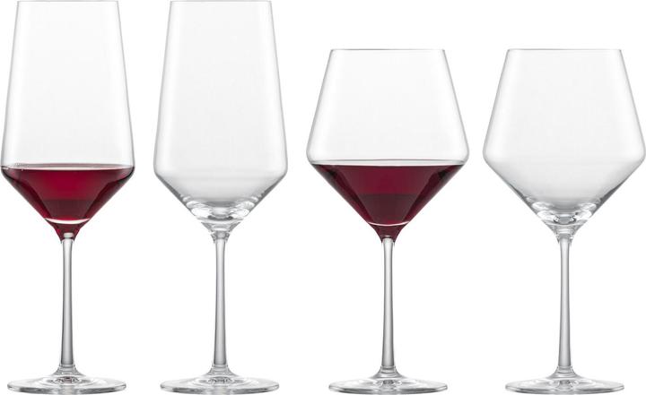Produktbild Zwiesel Bordeaux und Burgunder Gläser Pure (68 cl, 4 Gläser, Rotweingläser)