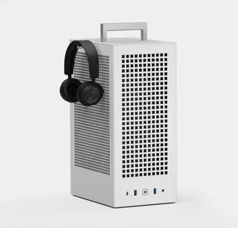 Productafbeelding Hyte Revolt 3 baltas - CS-HYTE-REVOLT3-W (ITX)