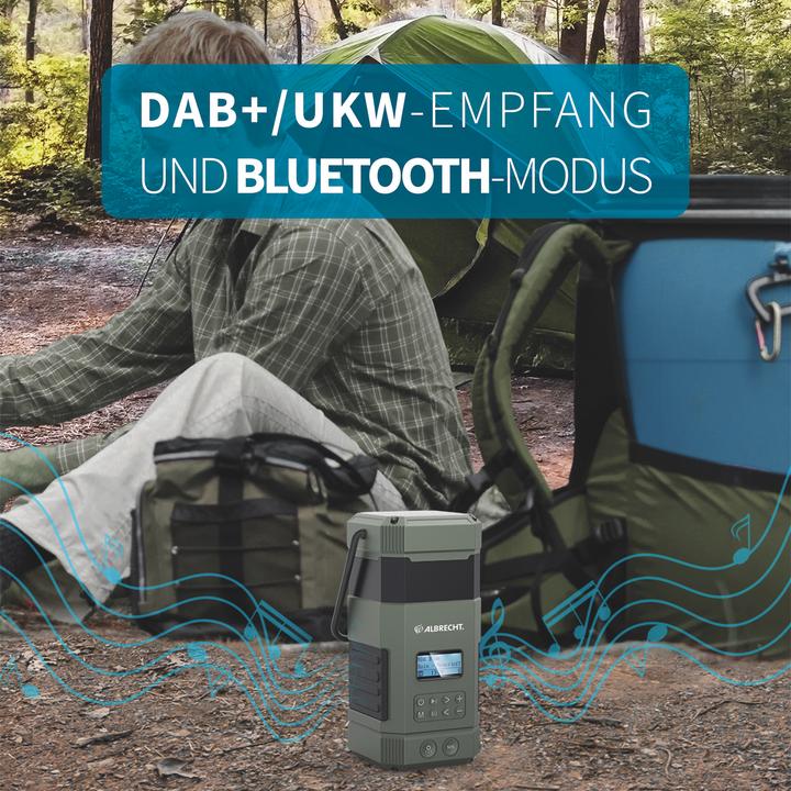 Image du produit Albrecht DR 114 (DAB+ DAB, VHF, Bluetooth)