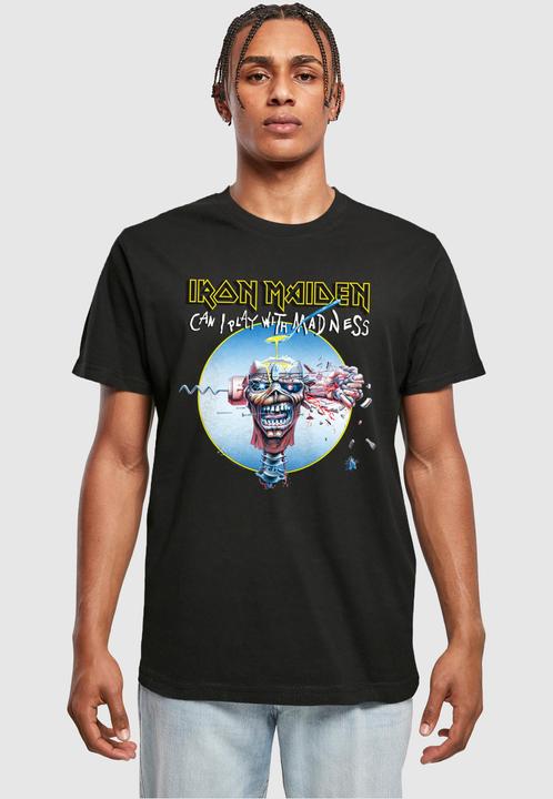 Immagine prodotto Merchcode Iron Maiden - Maglietta Madness a girocollo - 114551 (4XL)