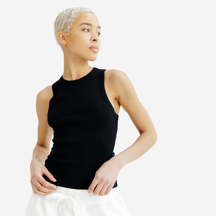 Actual product image Decathlon Tanktop Damen - Elementals schwarz (L)