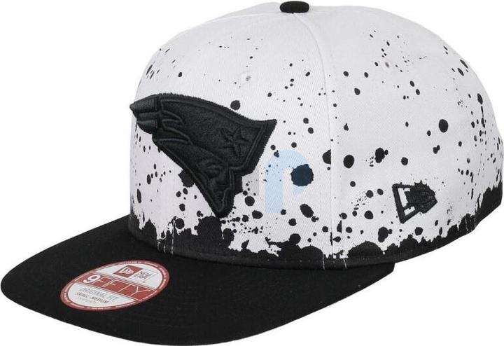Produktbild New Era NFL - New England Patriots - Splatter Hat 9fifty Cap Weiss SM (54, 55, 56, 57)