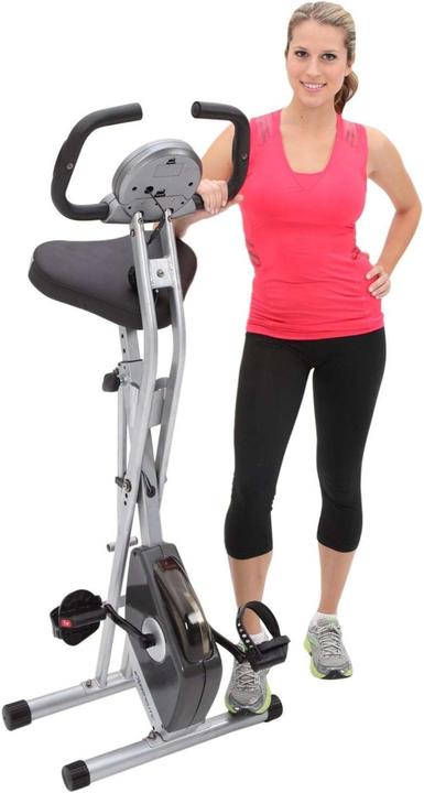 Produktbild Exerpeutic Klappbarer Heimtrainer mit Magnetbremssystem