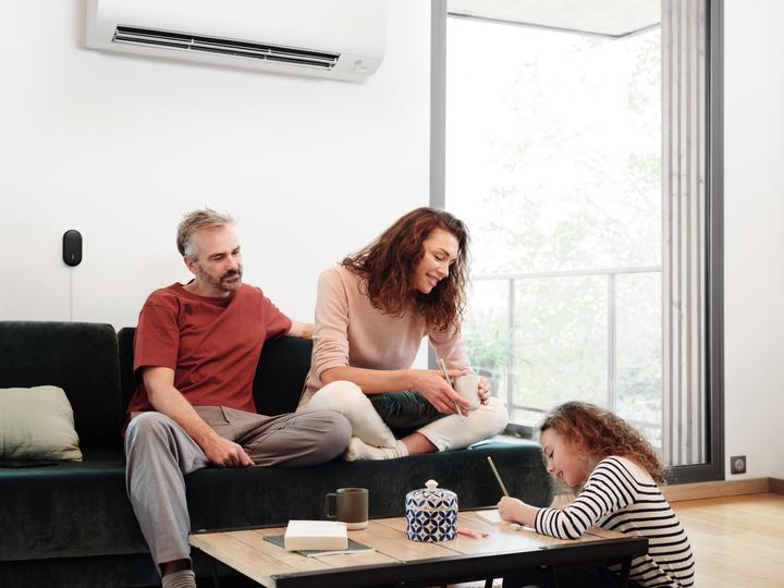 Actual product image Netatmo 2 x Smart Air Conditioner Control