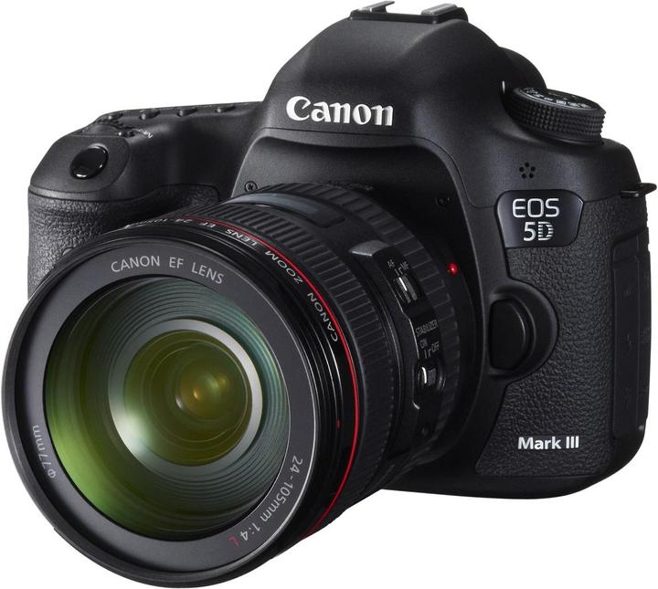 Canon EOS 5D Mark III 24-105mm Kit (Vollformat)