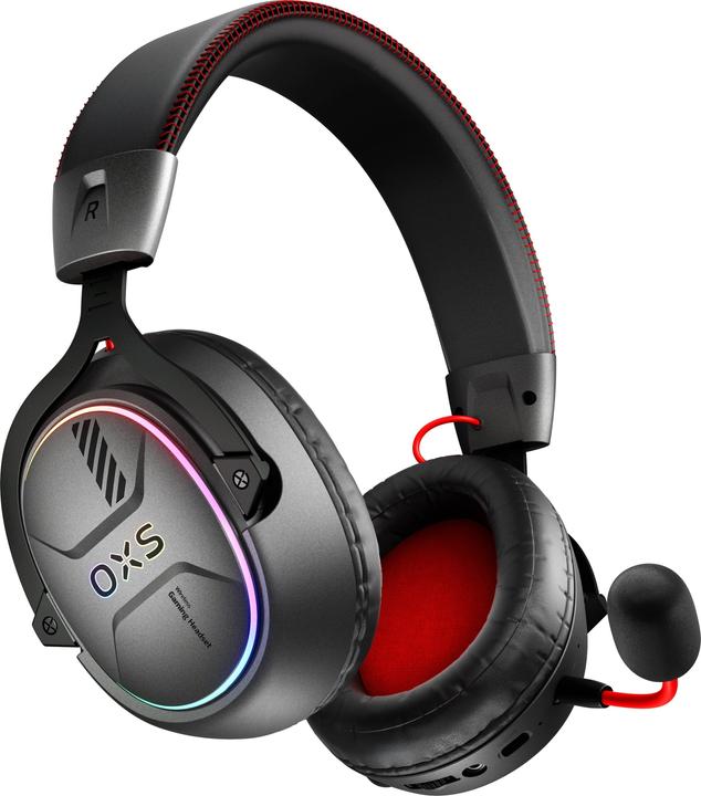 Actual product image OXS Storm G2 Wireless Gaming Headset 7.1 Virtual Surround Sound (24 h)