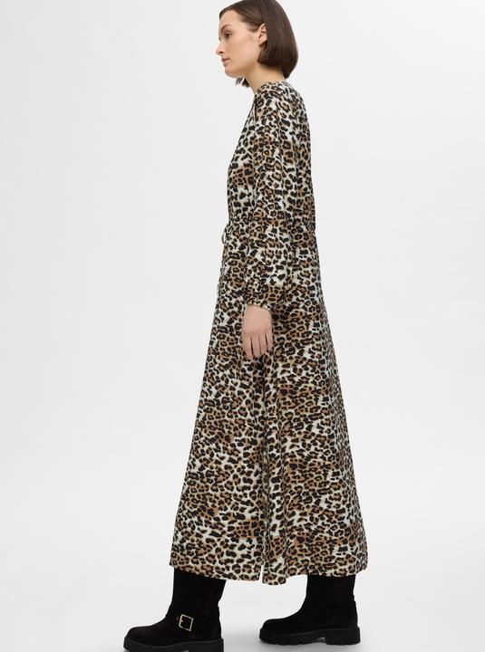 Produktbild Selected Femme Print Maxikleid (38)