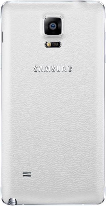 Produktbild Samsung Galaxy Note 4 (32 GB, Frost White, 5.70", 16 Mpx, 4G)