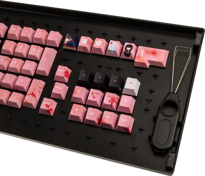 Produktbild Traitors ZASHIKI WARASHI Keycap Set (DE)
