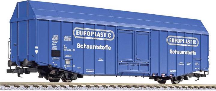 Produktbild Liliput L265806 N Grossraum-Güterwagen Hbks EUROPLASTIC der DB (Spur N)
