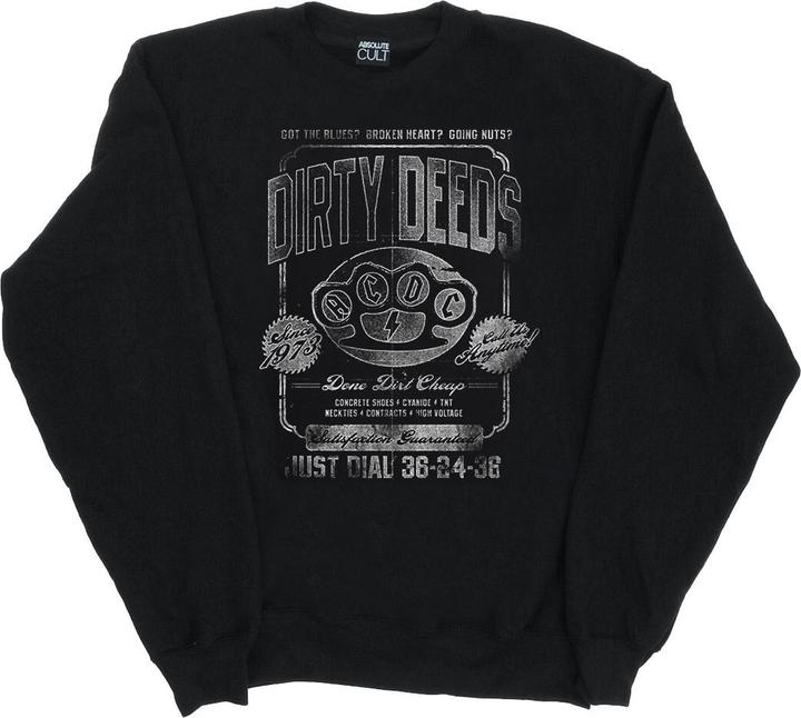 Produktbild AC/DC Just Dial Sweatshirt (XL)