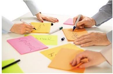 Image du produit Post-it Super Sticky grand format (203 x 153 mm)