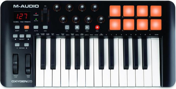 Produktbild M-Audio Oxygen 25 (Keyboard)