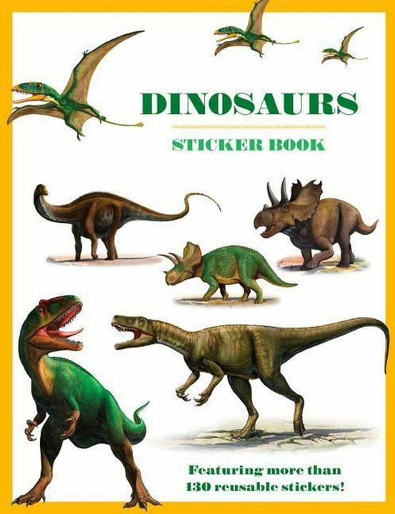 Produktbild Dinosaurs Sticker Book