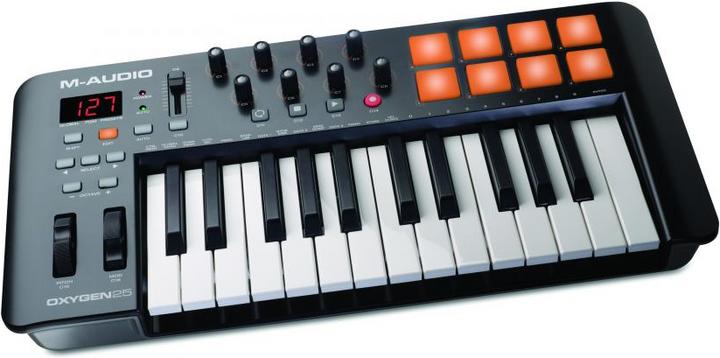 Produktbild M-Audio Oxygen 25 (Keyboard)